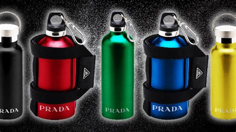 gourde prada|That Elusive Prada Water Bottle Is Finally Here .